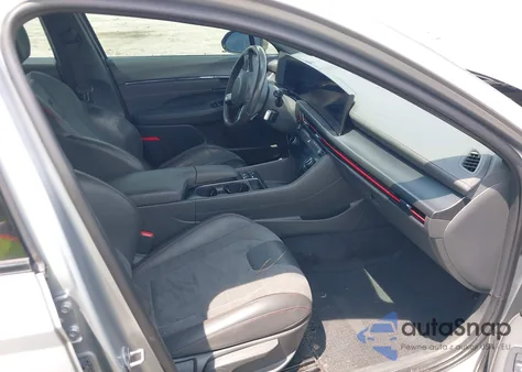 2024 Hyundai Sonata N Line z USA, uszkodzony, nr VIN KMHL54JC2RA362395